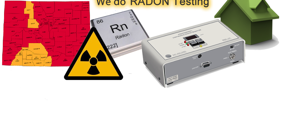 Home testing equipment shown as a supporting inspection detail